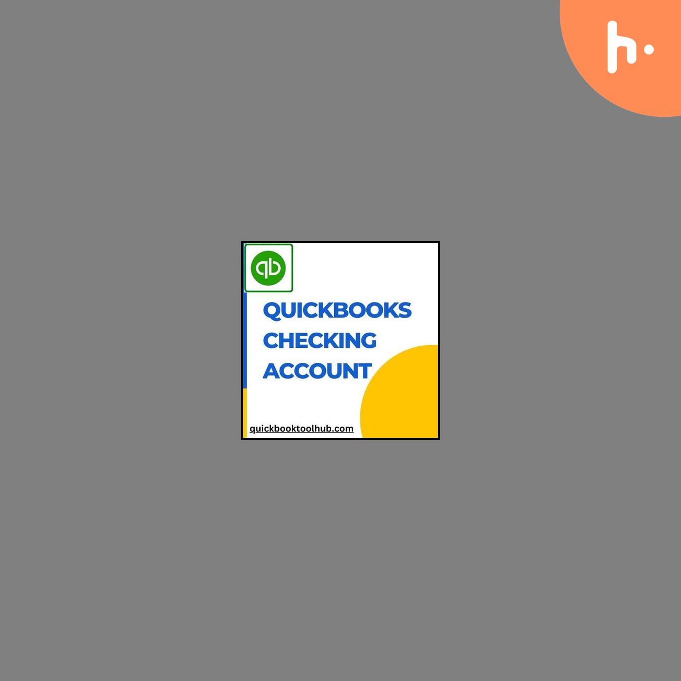 QuickBooks Checking Account