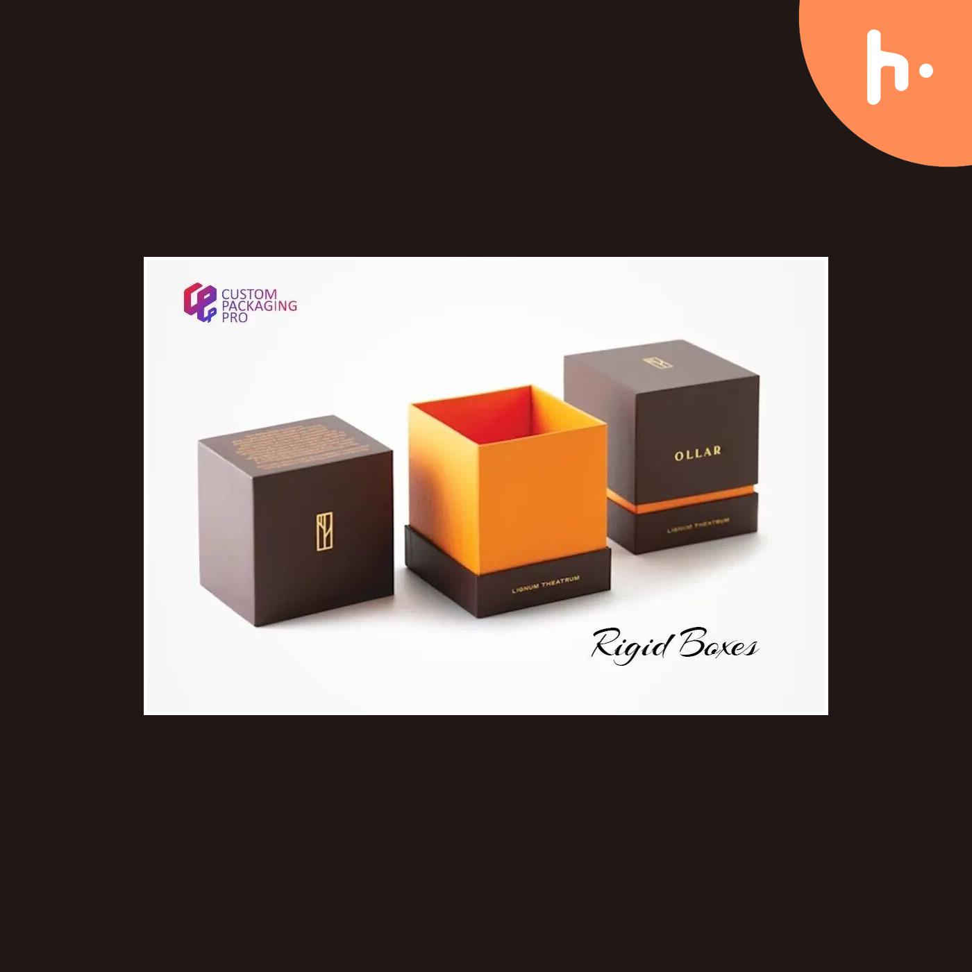 How Rigid Boxes Make Your Brand Unforgettable?