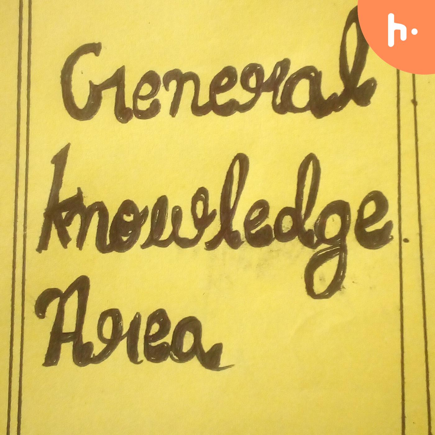 General knowledge Area