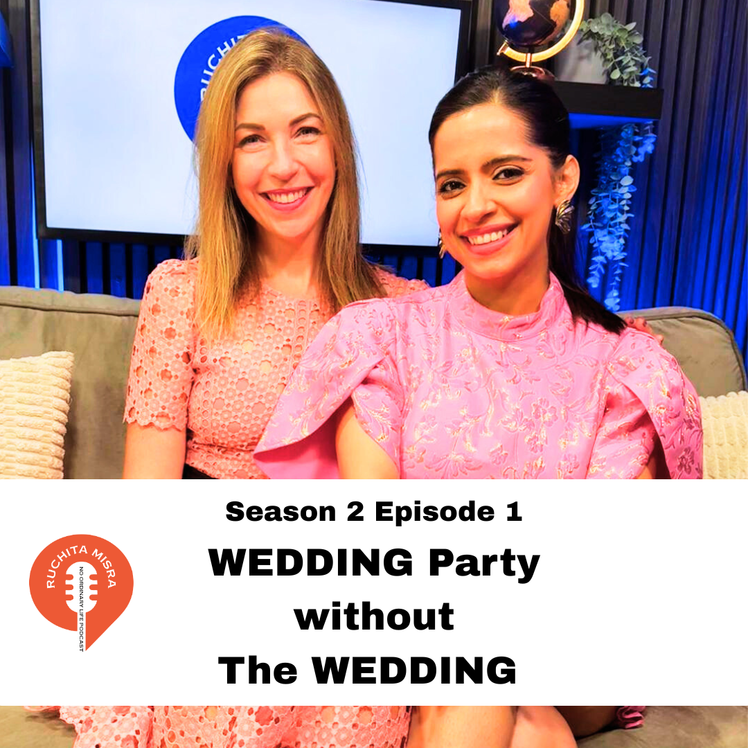 S2 Epi 1: Wedding Party Without The Wedding I Claire Higgon