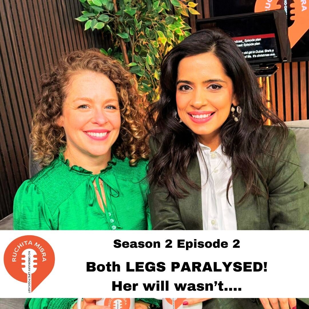 S2 Epi 2: Both LEGS PARALYSED ..Her WILL Wasn't I Tiffany