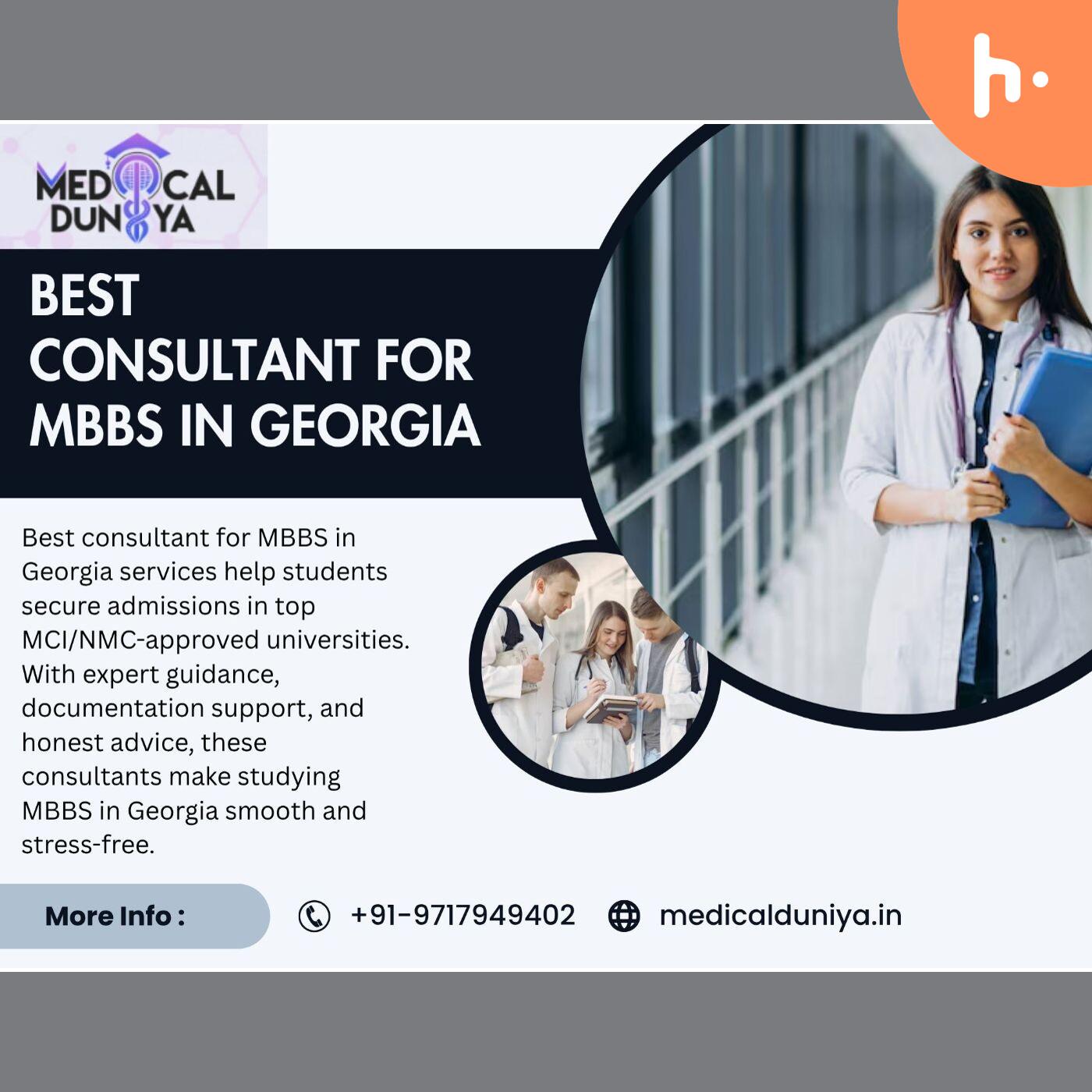 Best Consultant for MBBS in Georgia