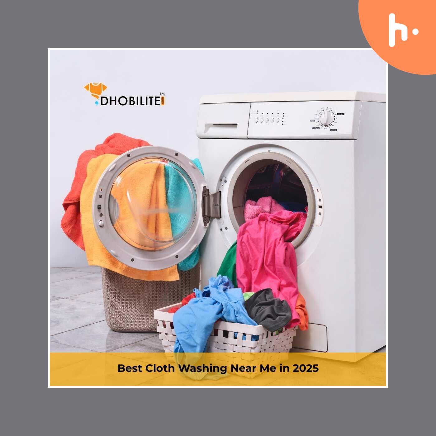 Best Cloth Washing Near Me in 2025 – Fast & Affordable with DhobiLite podcast artwork