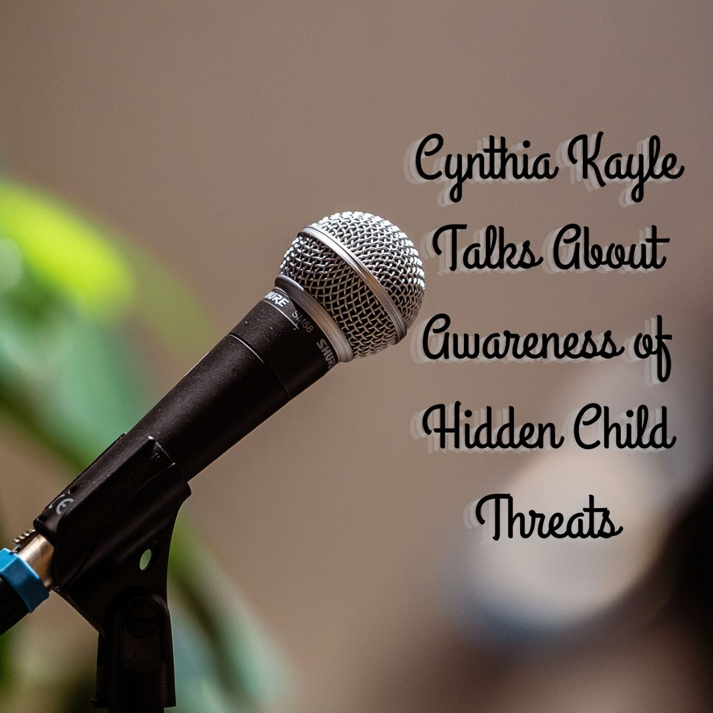 Cynthia Kayle Talks About Awareness of Hidden Child Threats episode artwork