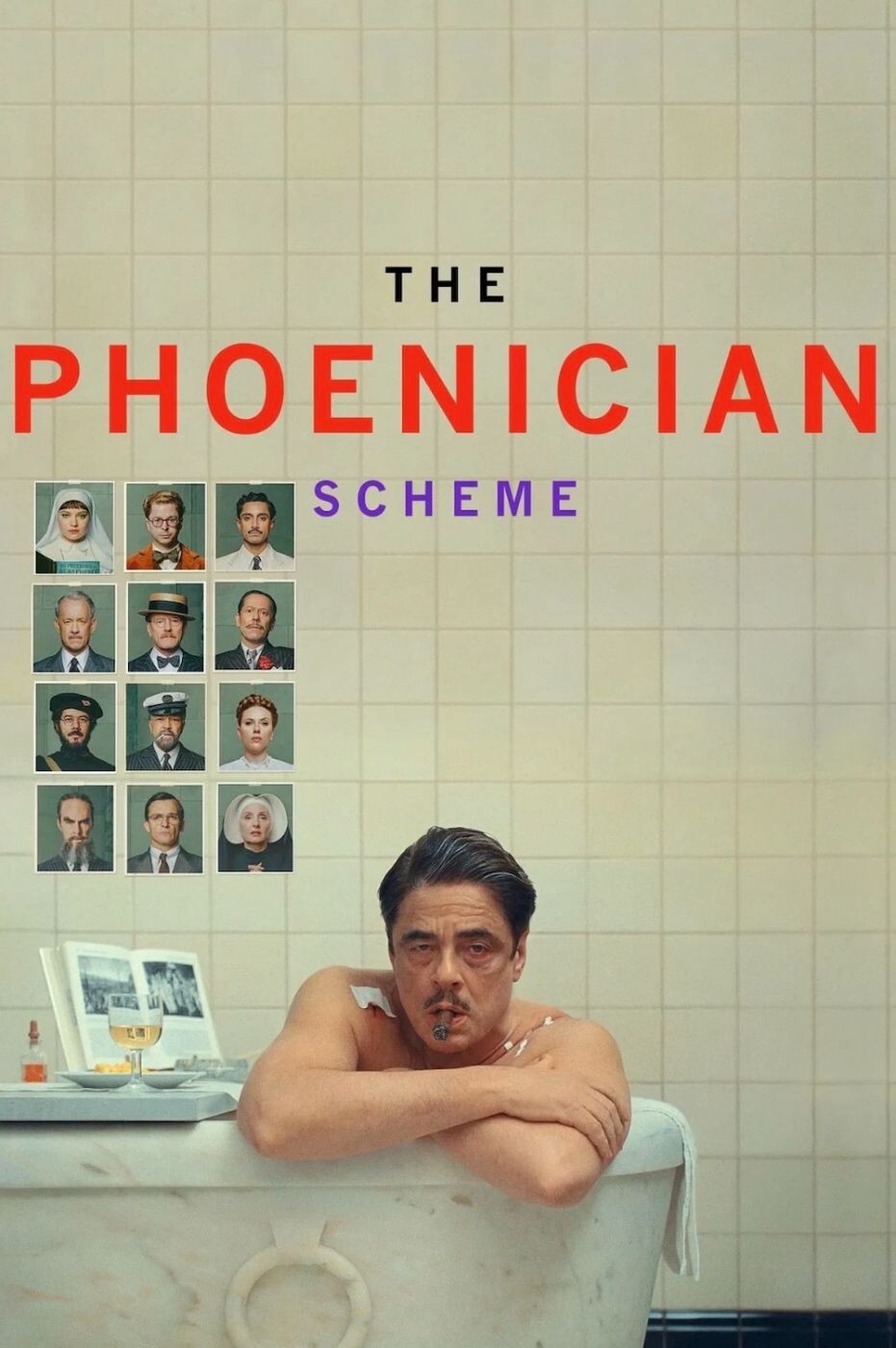Behind the Screen: Making The Phoenician Scheme episode artwork