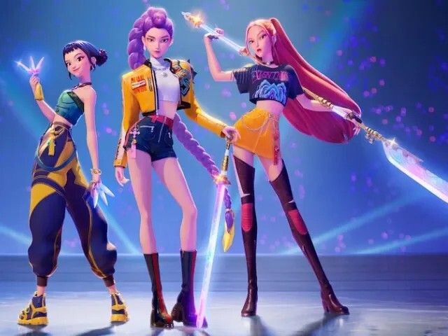 K-Pop Demon Hunters – Epic Girl Power Adventure 2025 episode artwork