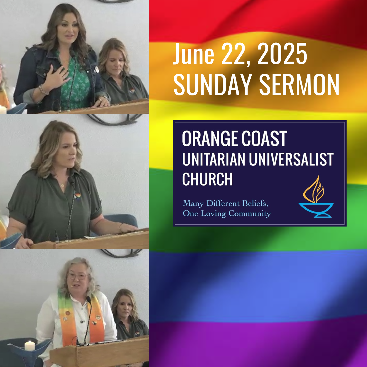 Orange Coast Unitarian Universalist Church (OCUUC) Podcast