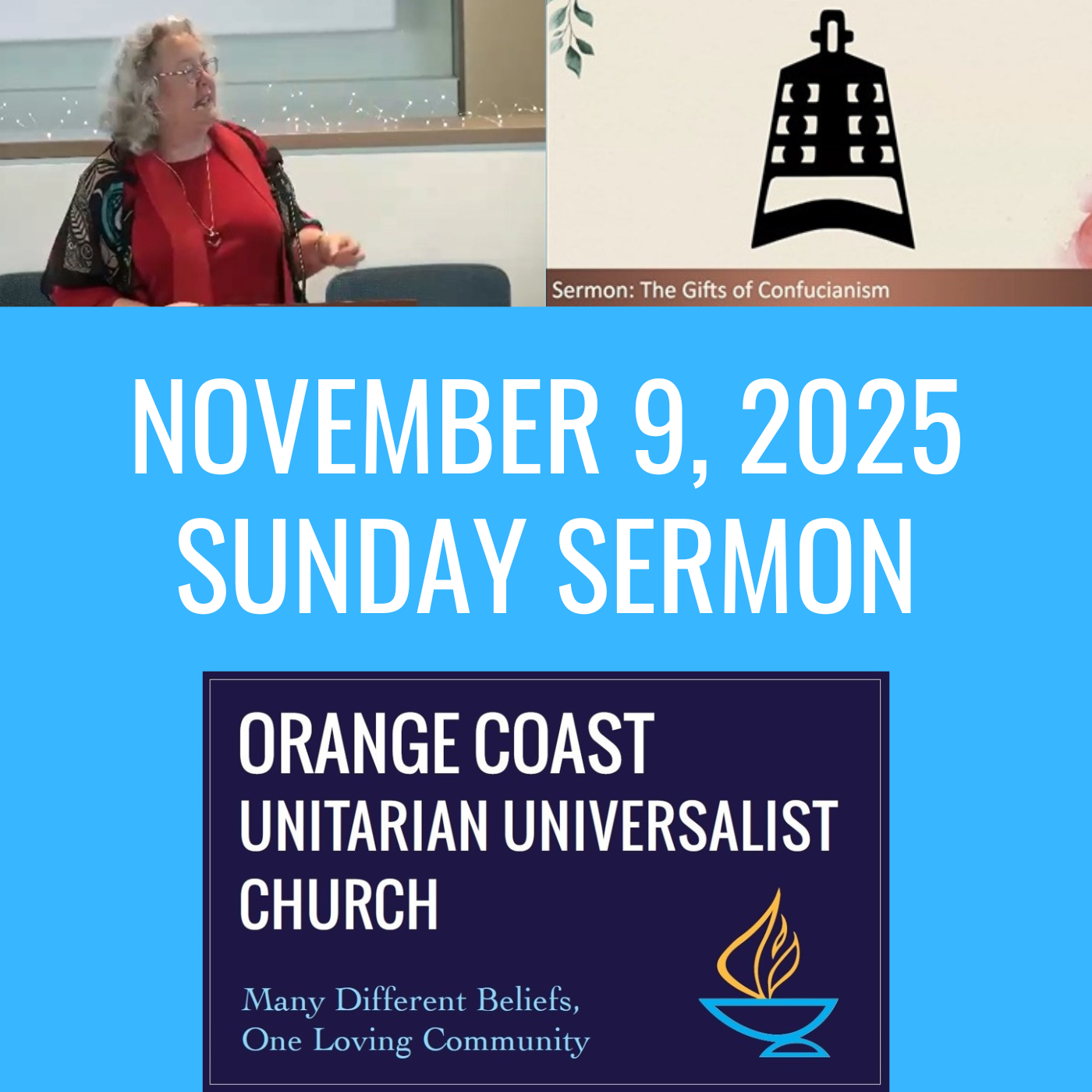 Orange Coast Unitarian Universalist Church (OCUUC) Podcast