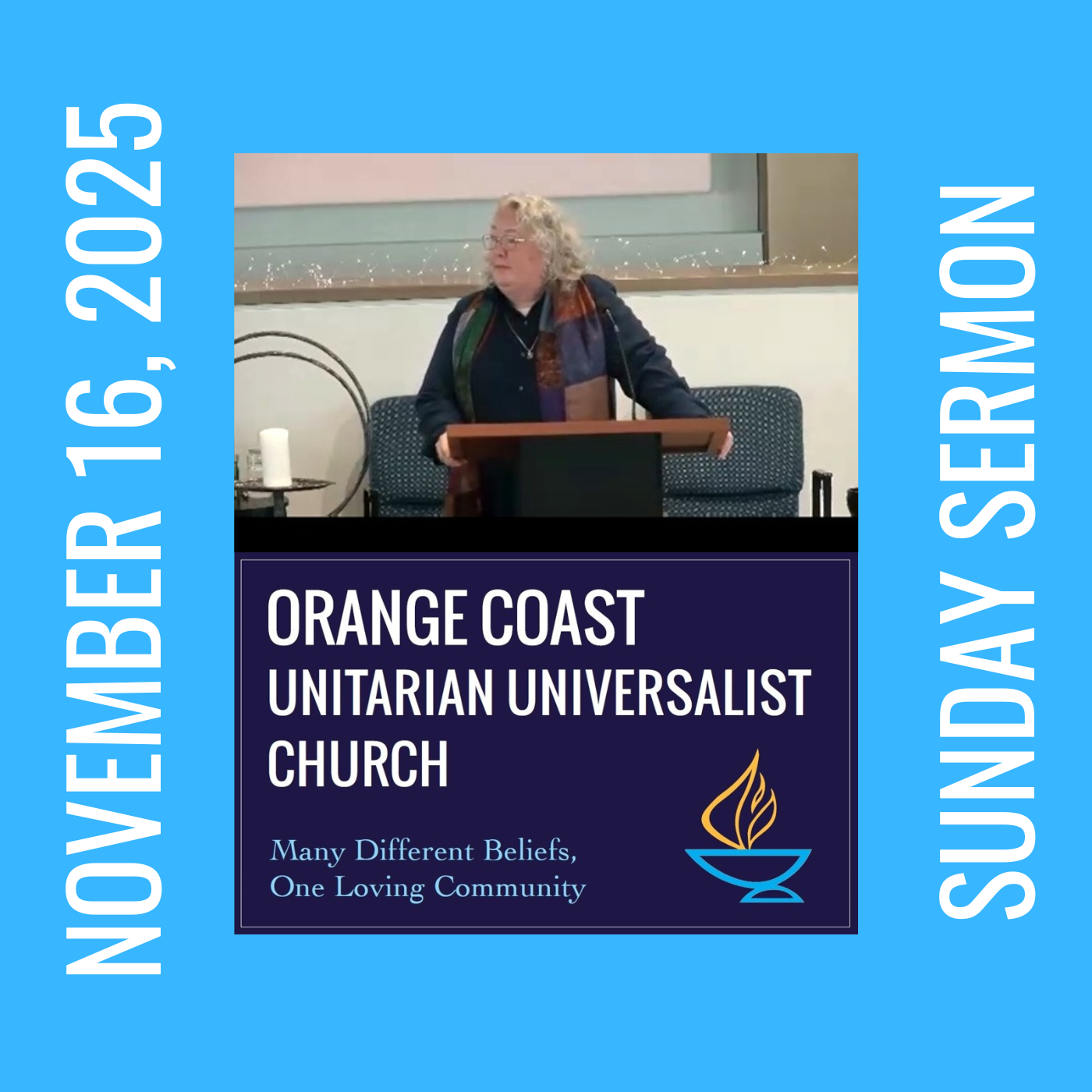 Orange Coast Unitarian Universalist Church (OCUUC) Podcast