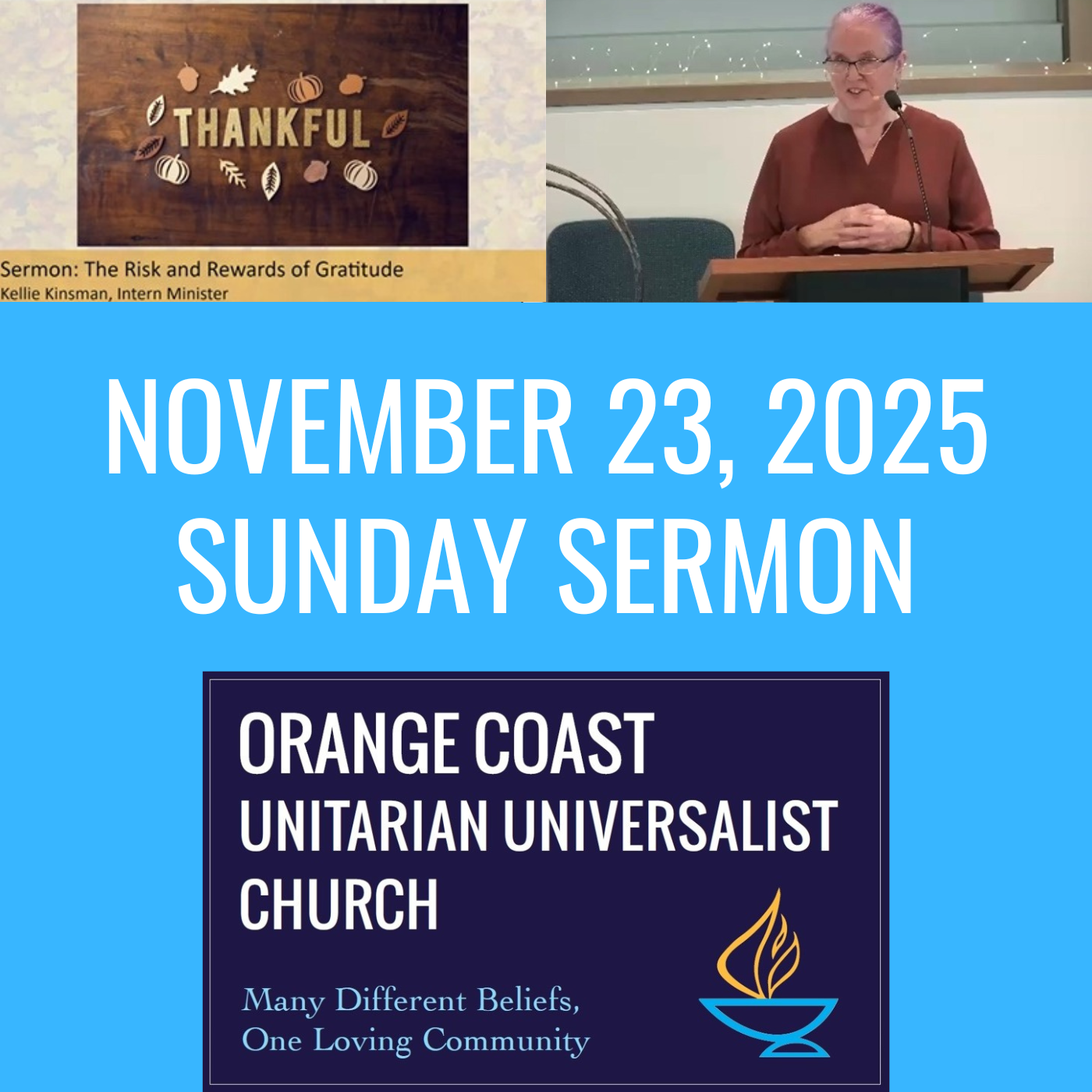 Orange Coast Unitarian Universalist Church (OCUUC) Podcast