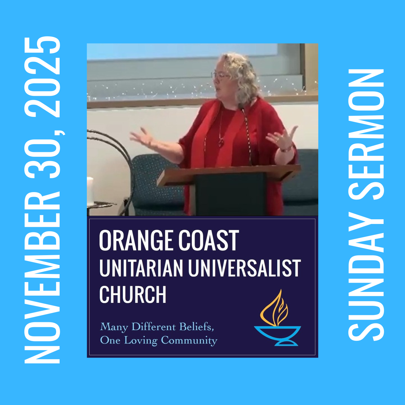 Orange Coast Unitarian Universalist Church (OCUUC) Podcast