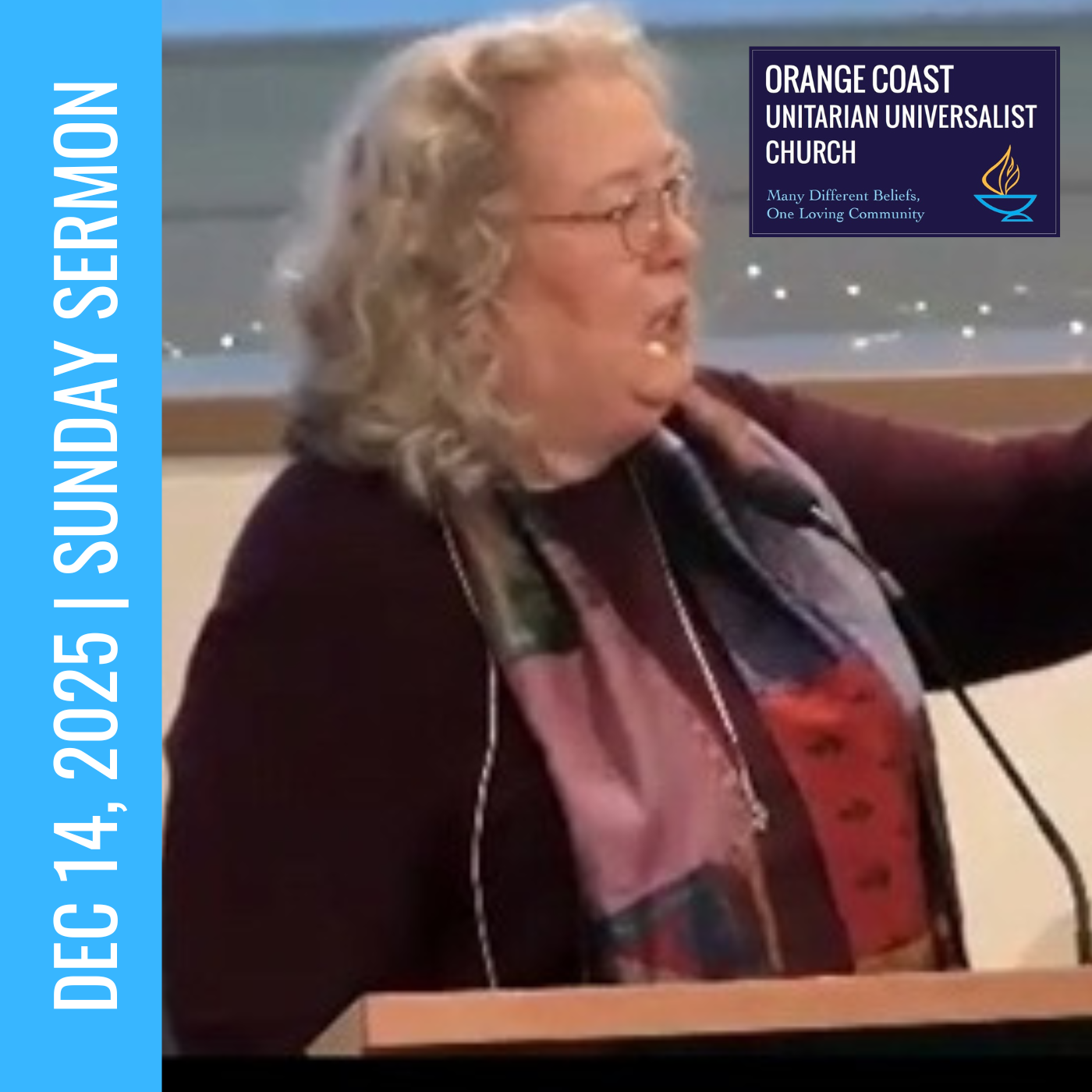 Orange Coast Unitarian Universalist Church (OCUUC) Podcast