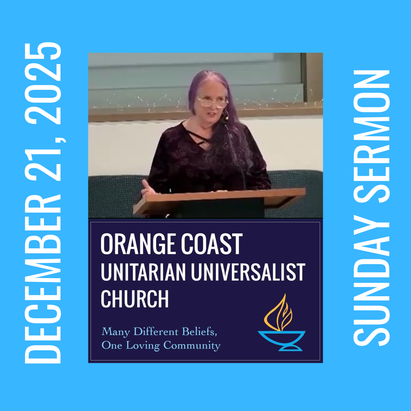 Orange Coast Unitarian Universalist Church (OCUUC) Podcast