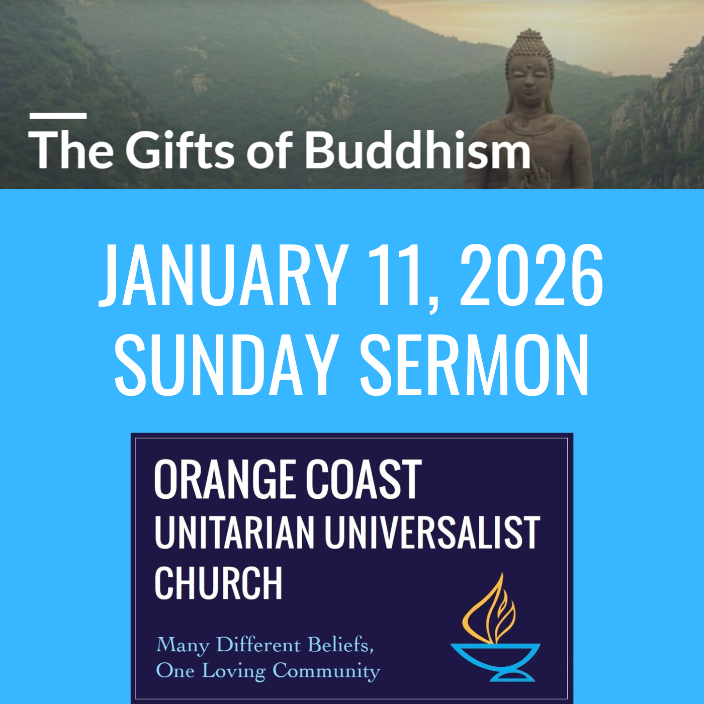 Orange Coast Unitarian Universalist Church (OCUUC) Podcast