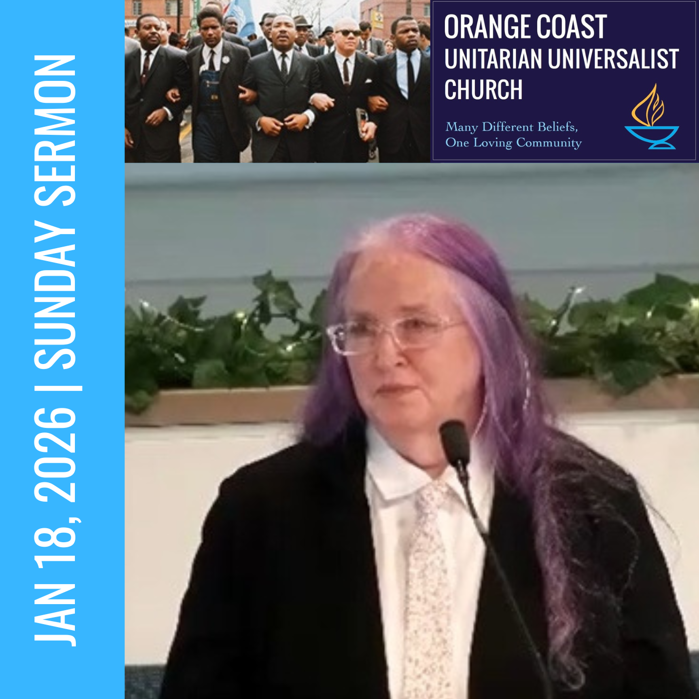 Orange Coast Unitarian Universalist Church (OCUUC) Podcast