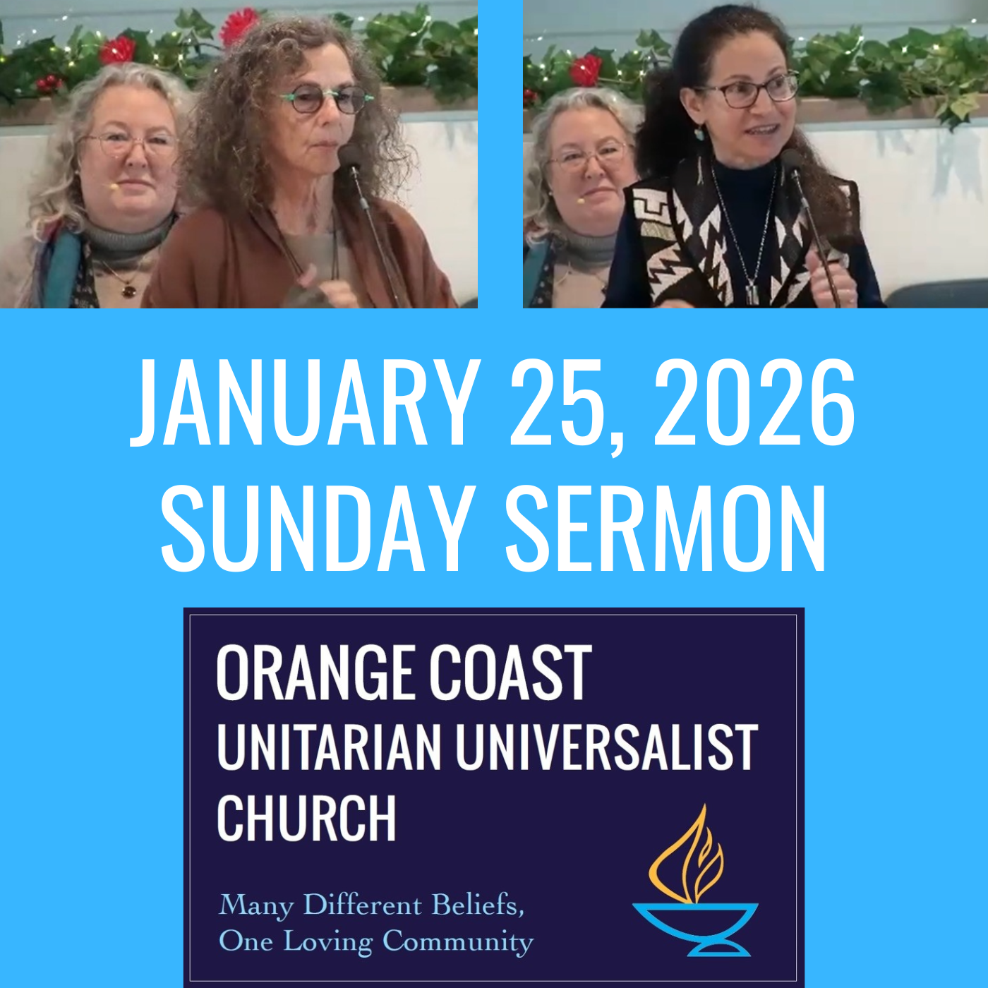 Orange Coast Unitarian Universalist Church (OCUUC) Podcast