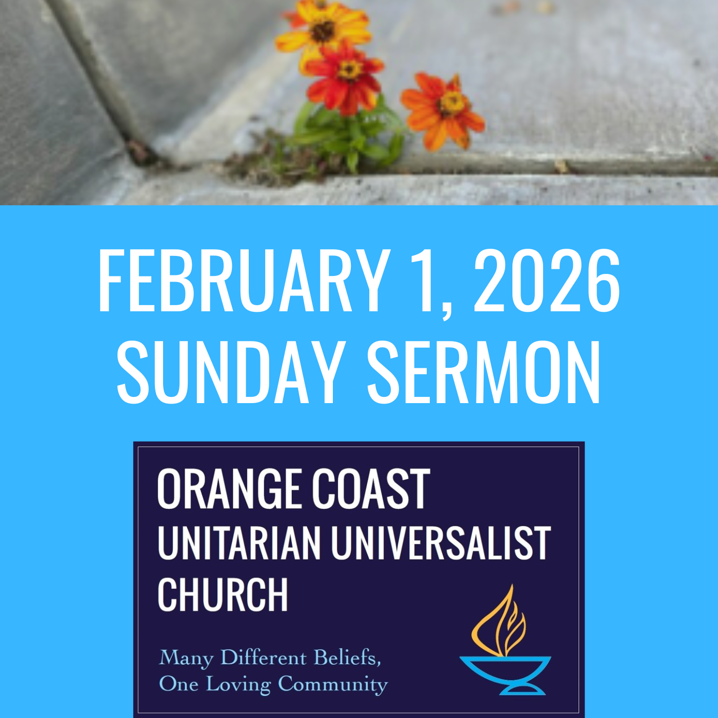 Orange Coast Unitarian Universalist Church (OCUUC) Podcast