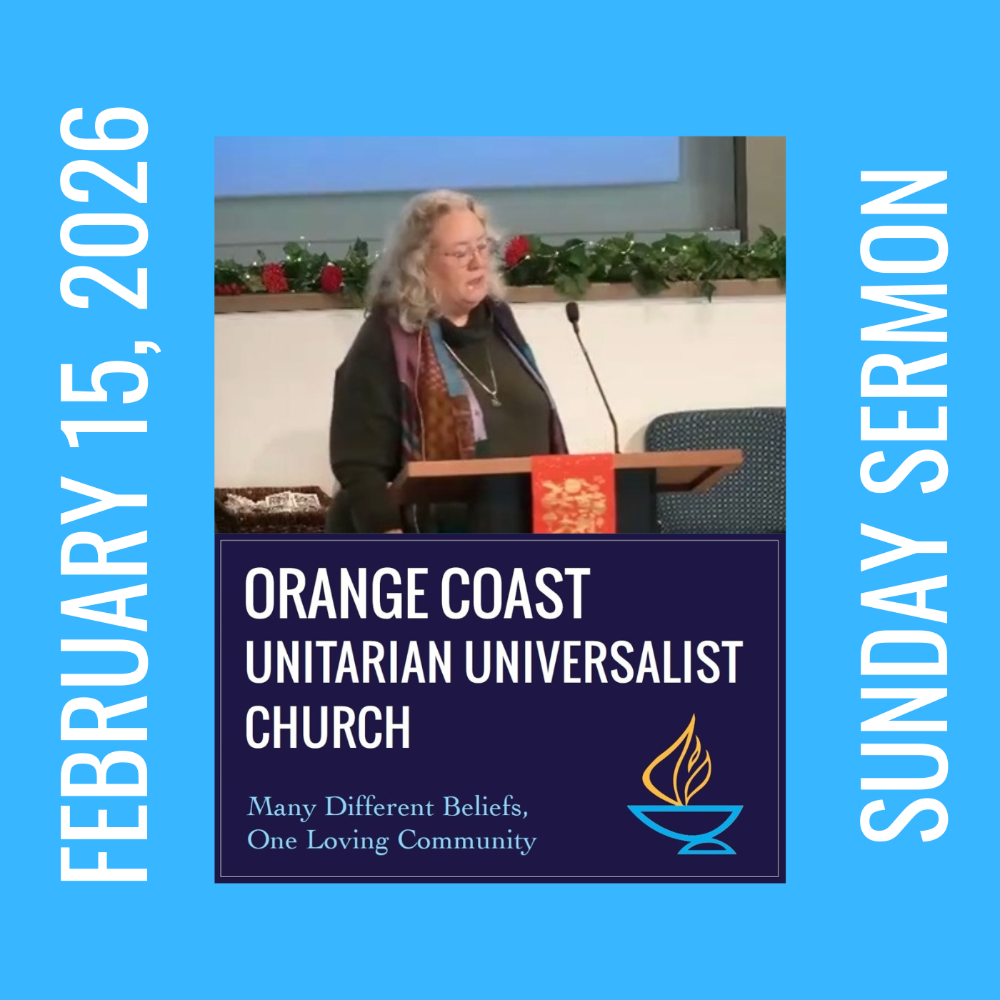 Orange Coast Unitarian Universalist Church (OCUUC) Podcast