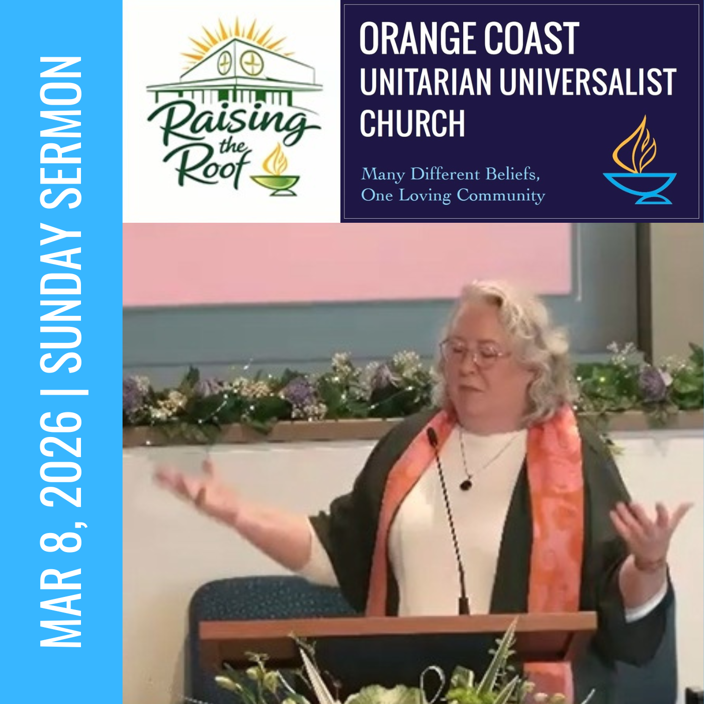 OCUUC Worship Service – Sermon – March 8, 2026