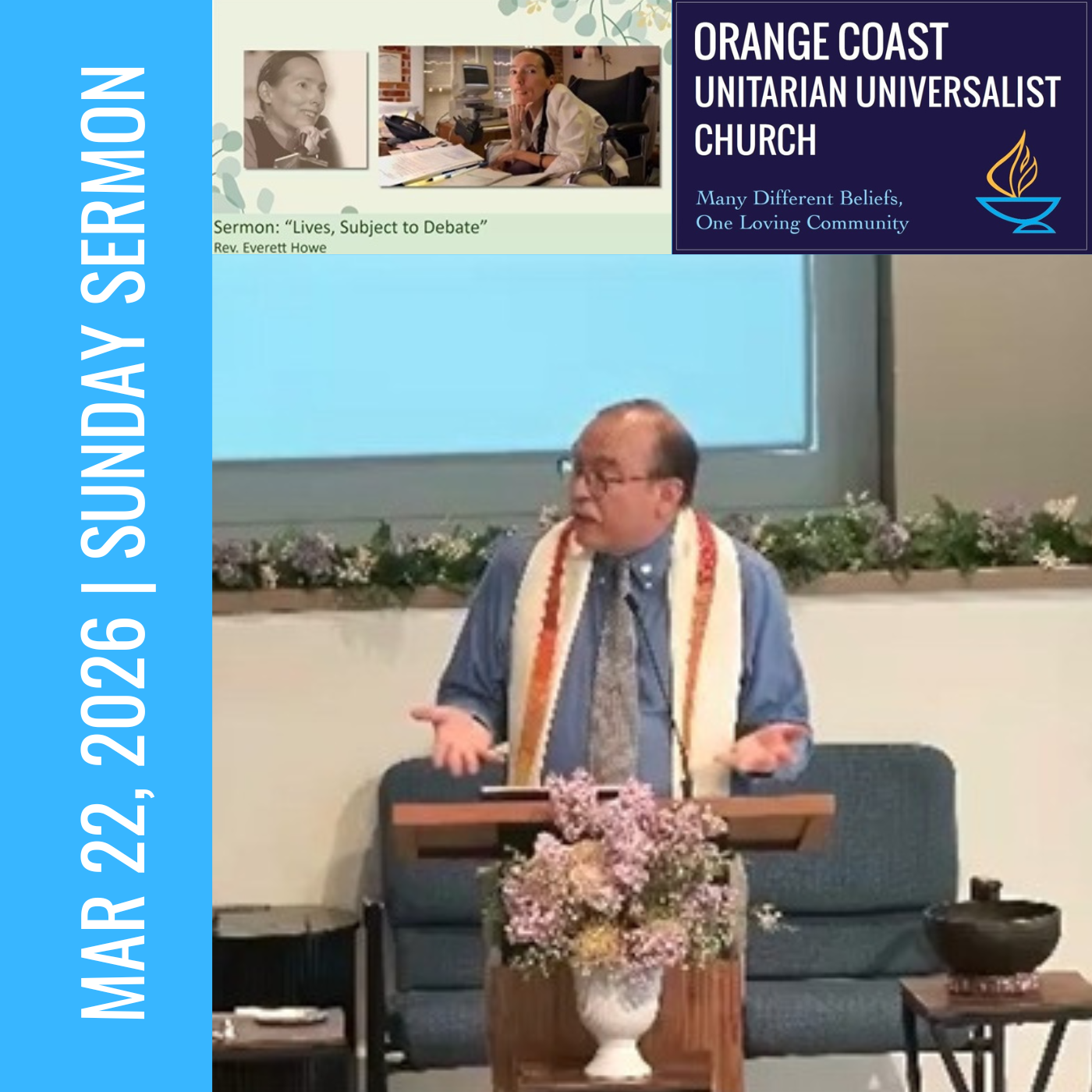 OCUUC Worship Service - Sermon - March 22, 2026 episode artwork