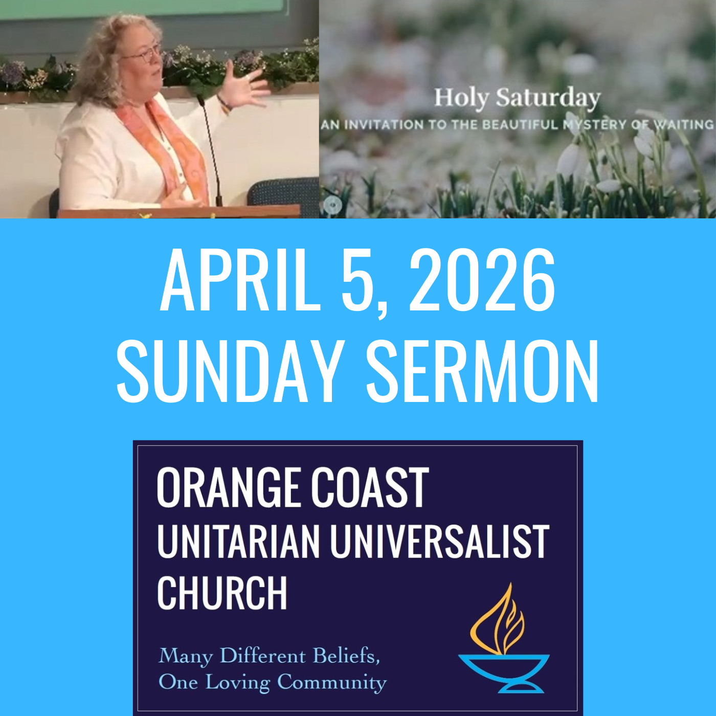OCUUC Worship Service - Sermon - April 5, 2026 episode artwork