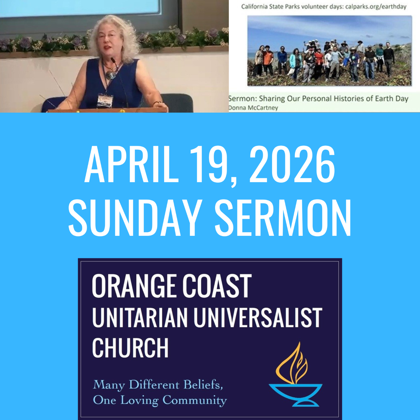 OCUUC Worship Service - Sermon - April 19, 2026 episode artwork