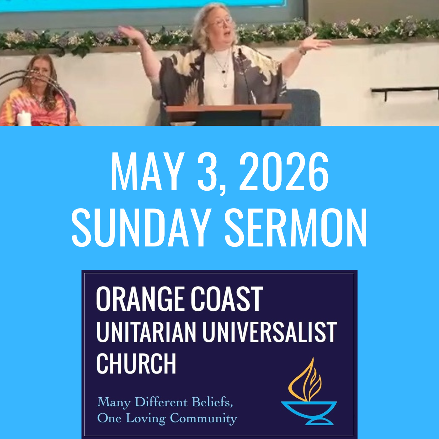OCUUC Worship Service - Sermon - May 3, 2026 episode artwork