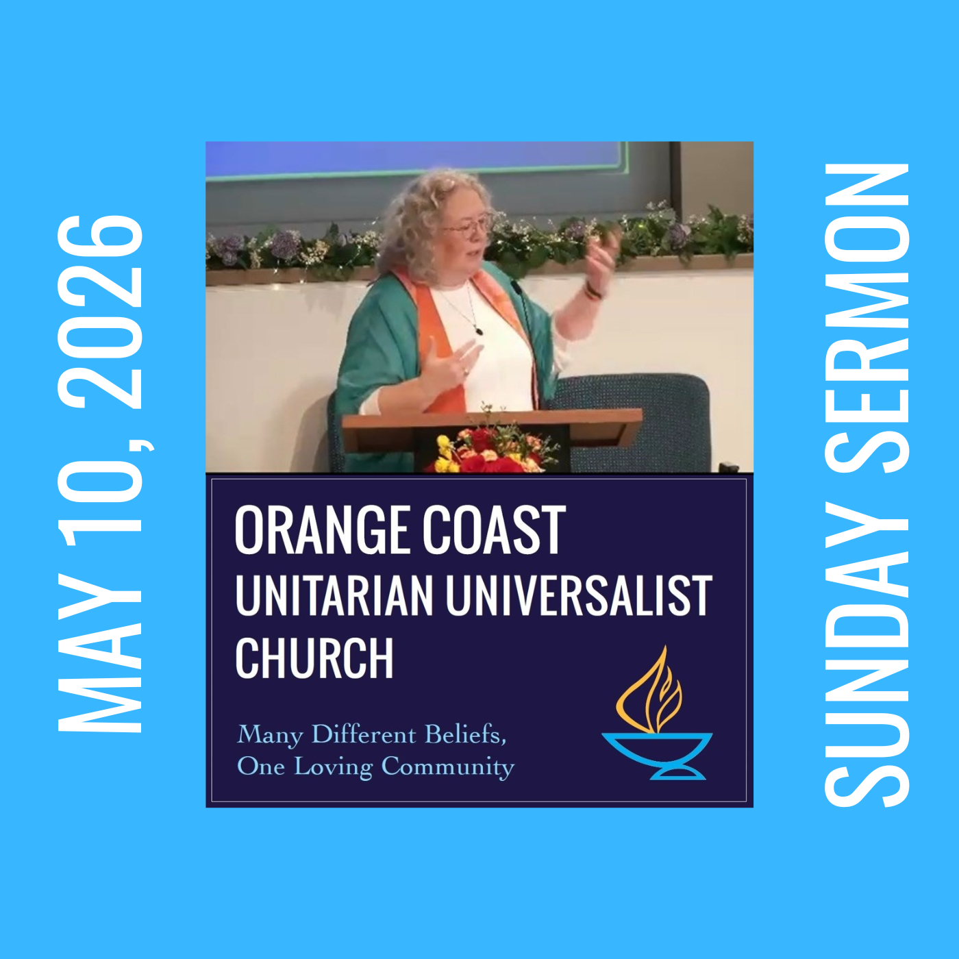 OCUUC Worship Service - Sermon - May 10, 2026 episode artwork