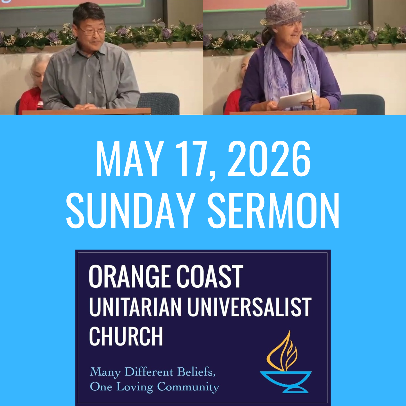OCUUC Worship Service - Sermon - May 17, 2026 episode artwork