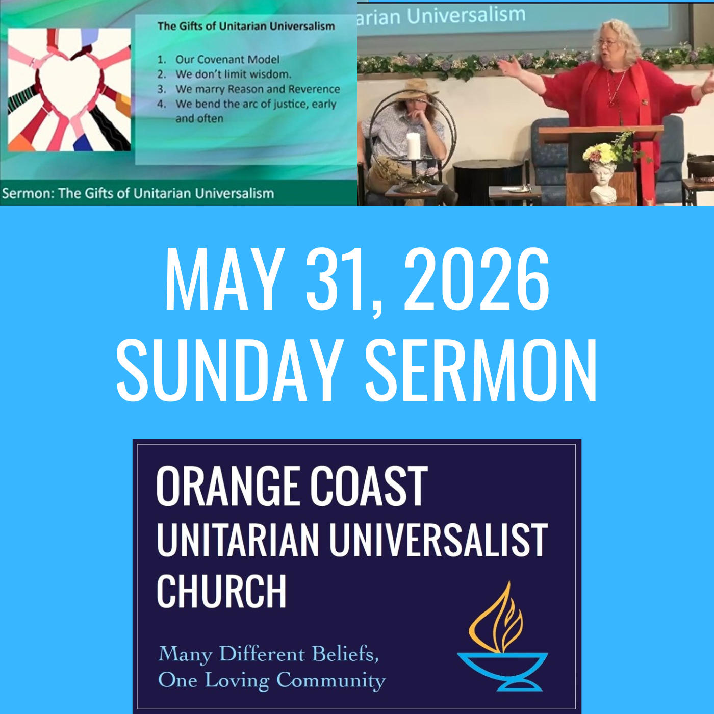OCUUC Worship Service - Sermon - May 31, 2026 episode artwork