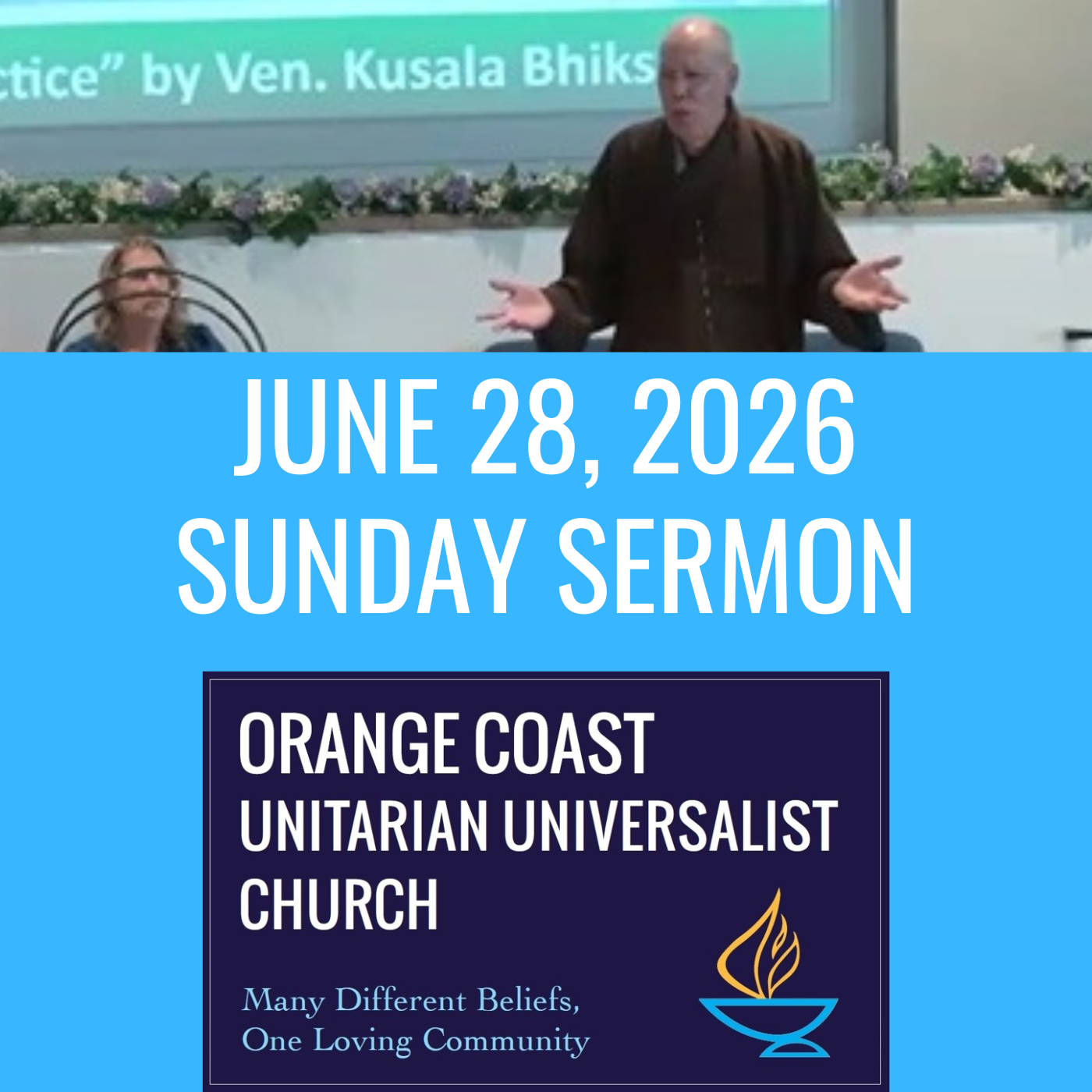 OCUUC Worship Service - Sermon - June 28, 2026 episode artwork