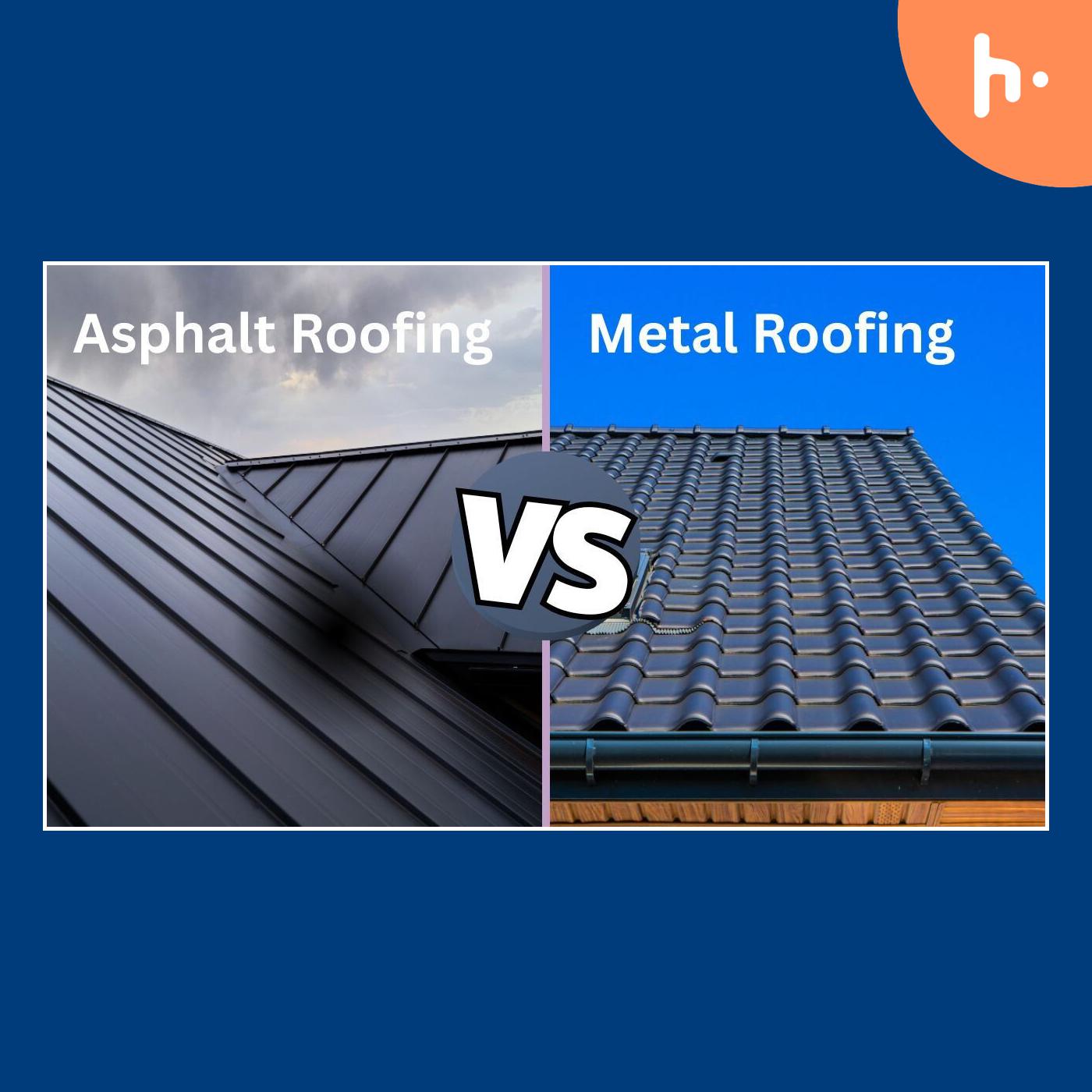 Asphalt Roofing vs Metal Roofing in Connecticut