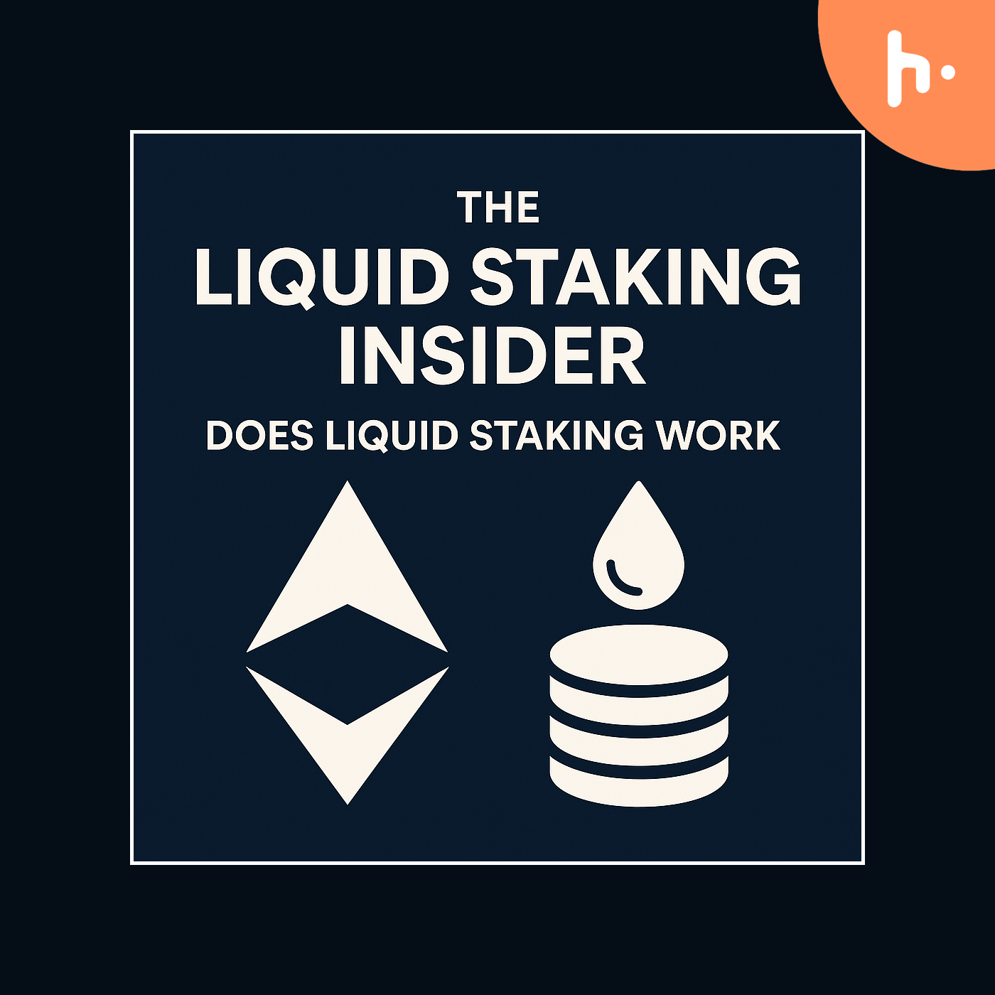Does Liquid Staking Work? A Deep Dive Into Ethereum’s Most Flexible Staking Option podcast artwork