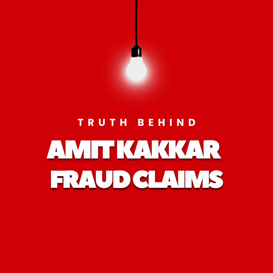 From Confusion to Clarity: The Truth Behind Amit Kakkar Fraud Claims episode artwork