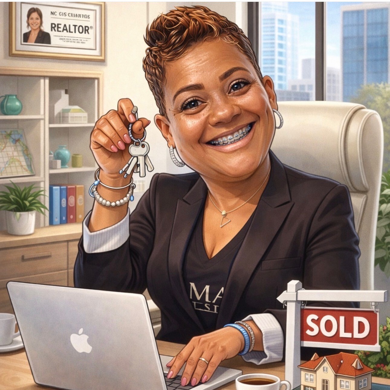 Inspiration Moment Special Guest Tanisha Amos Realtor episode artwork