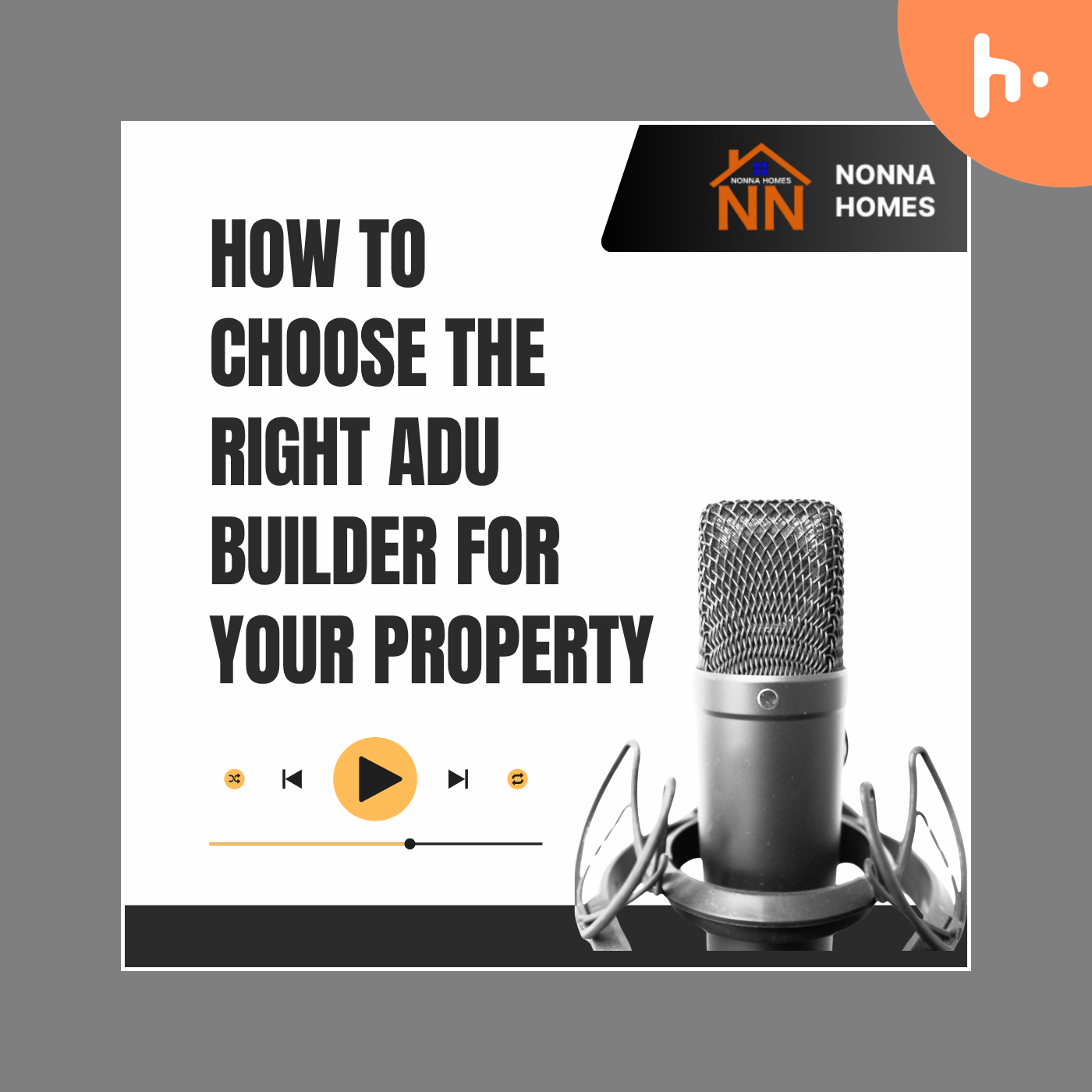 How to Choose the Right ADU Builder for Your Property