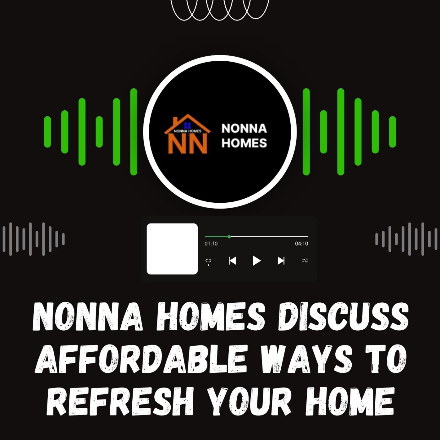 Nonna Homes Discuss Affordable Ways to Refresh Your Home episode artwork