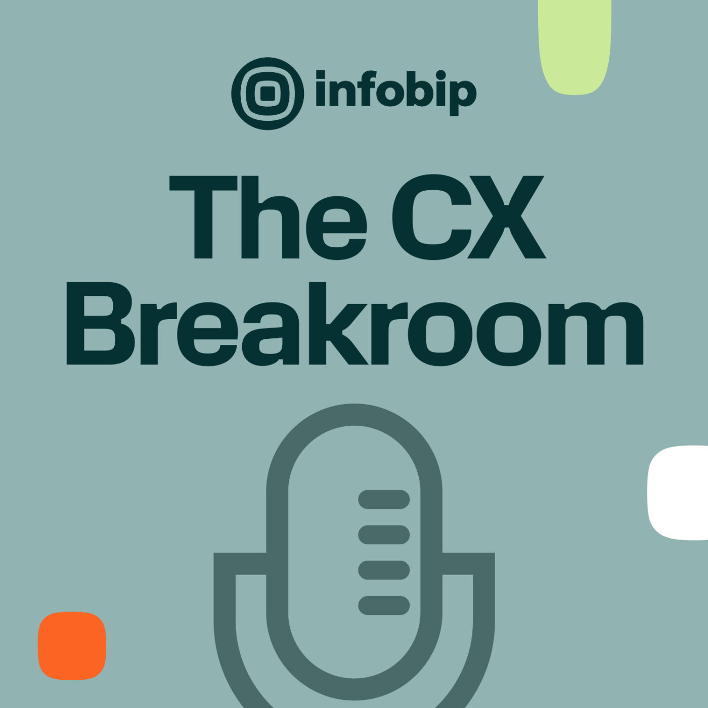 The CX Breakroom podcast artwork