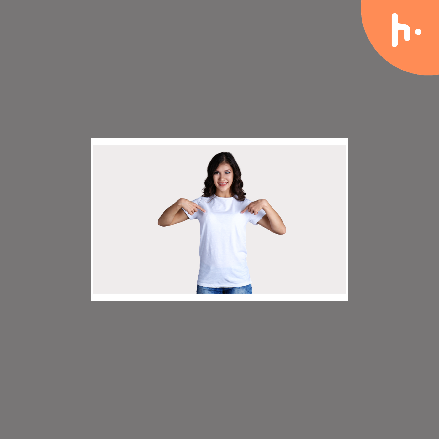 Plain White T-Shirts UK