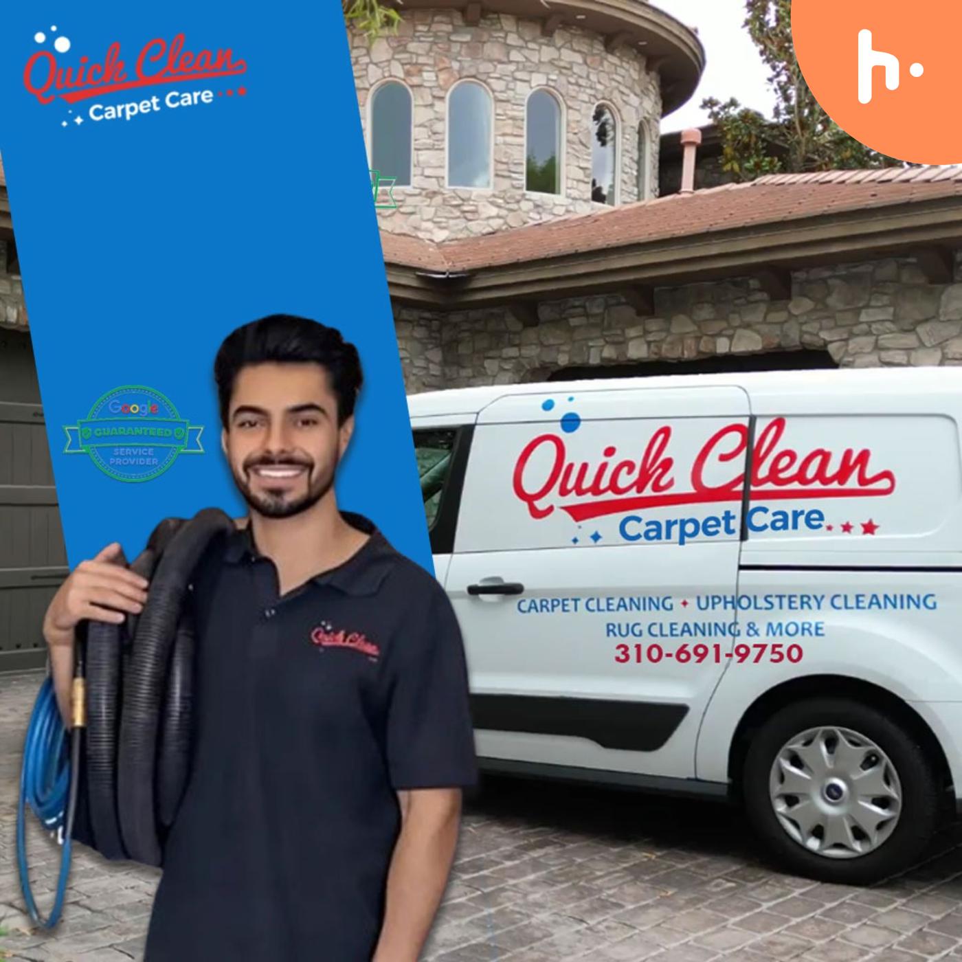  Professional Carpet Cleaning in Los Angeles | Quick Clean Carpet Care