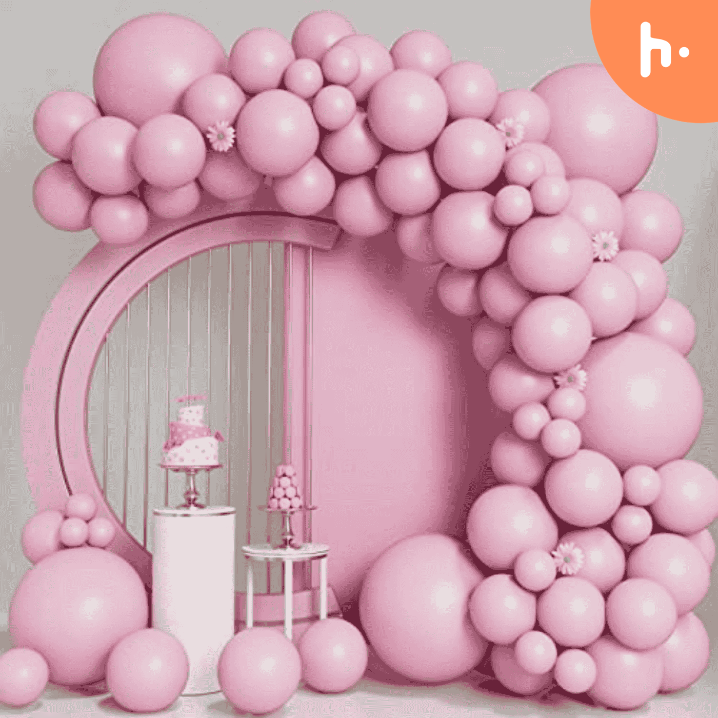 Baloon Decoration by Balloon Zone Dubai