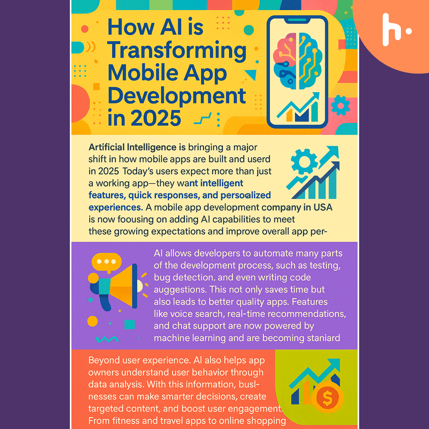 The Impact of AI on Mobile App Development in 2025