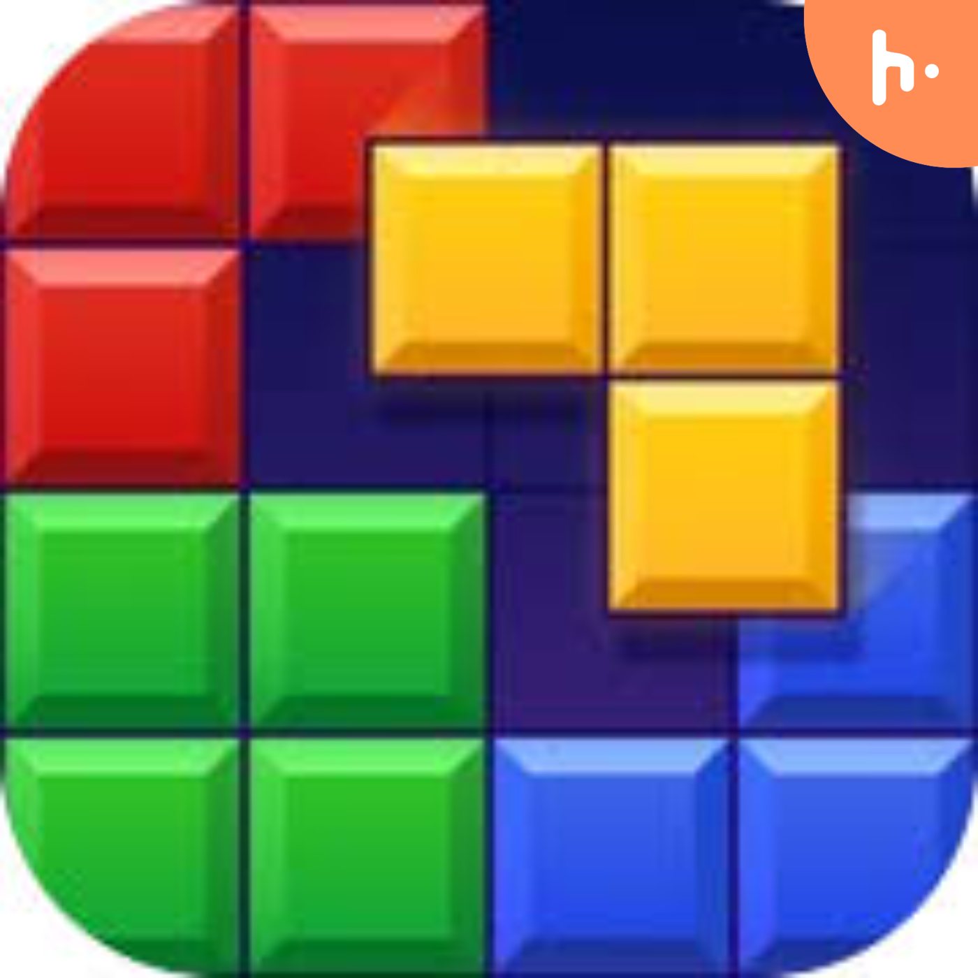 Block blast solver