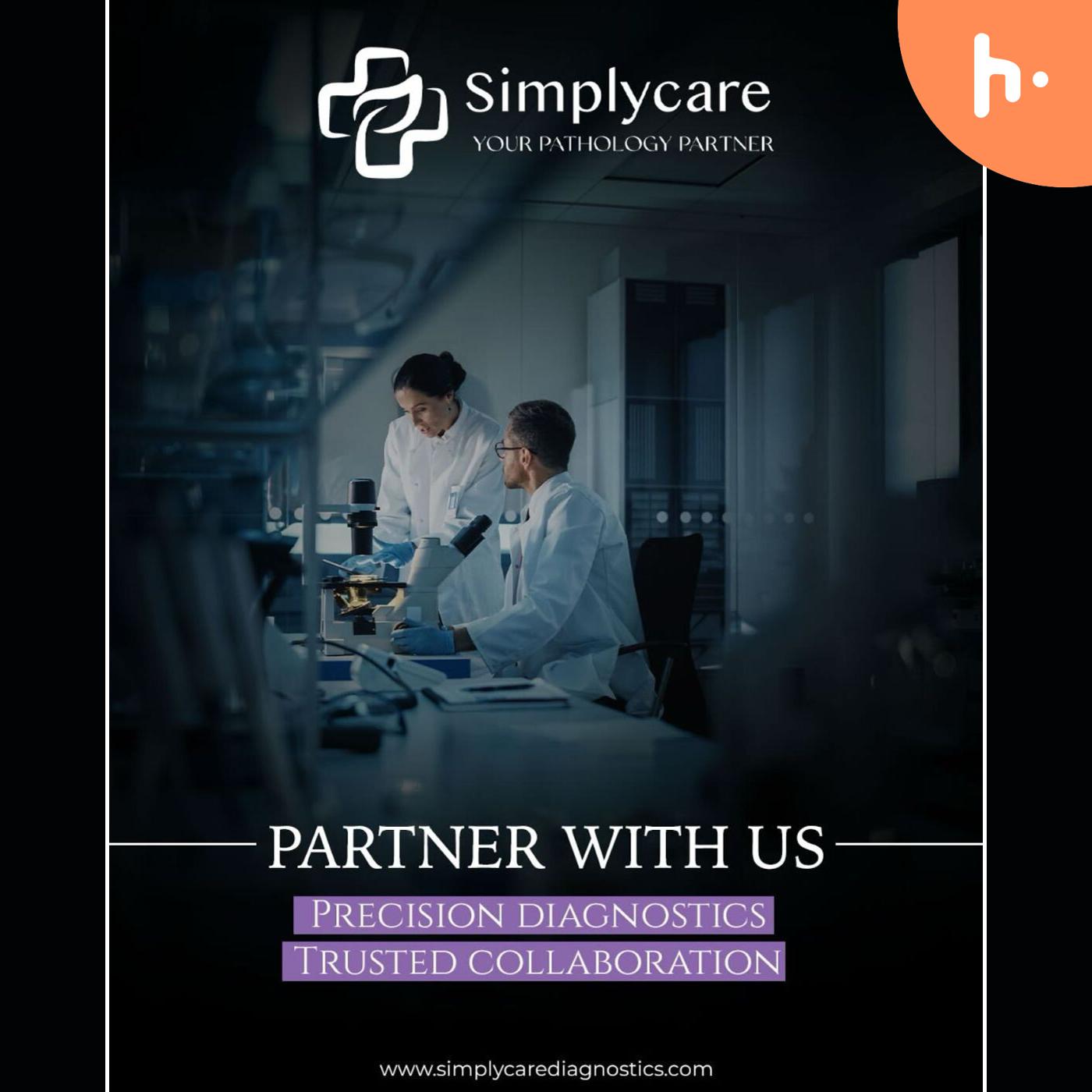 The simplycare diagnostic lab in noida podcast artwork