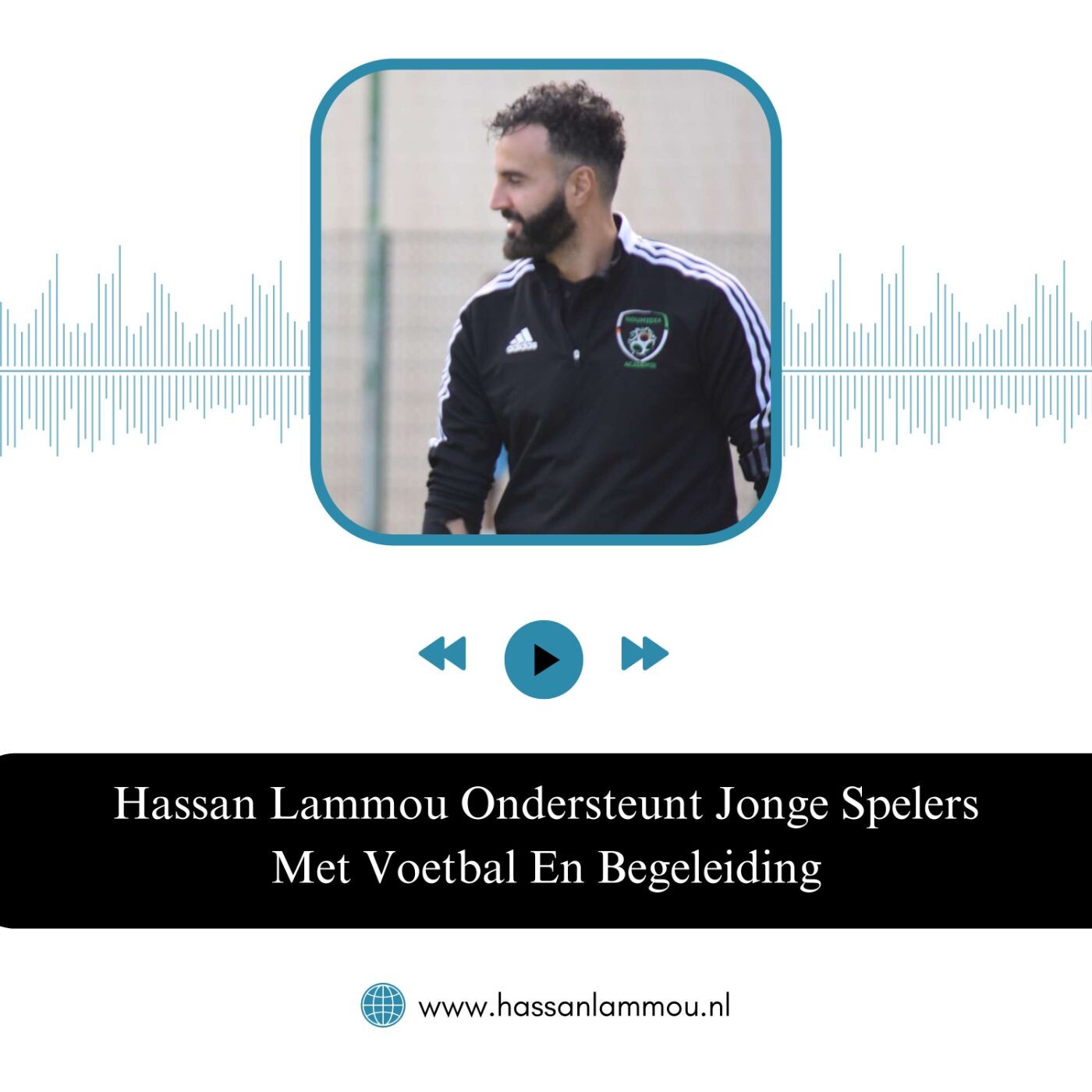 Hassan Lammou Ondersteunt Jonge Spelers Met Voetbal En Begeleiding episode artwork