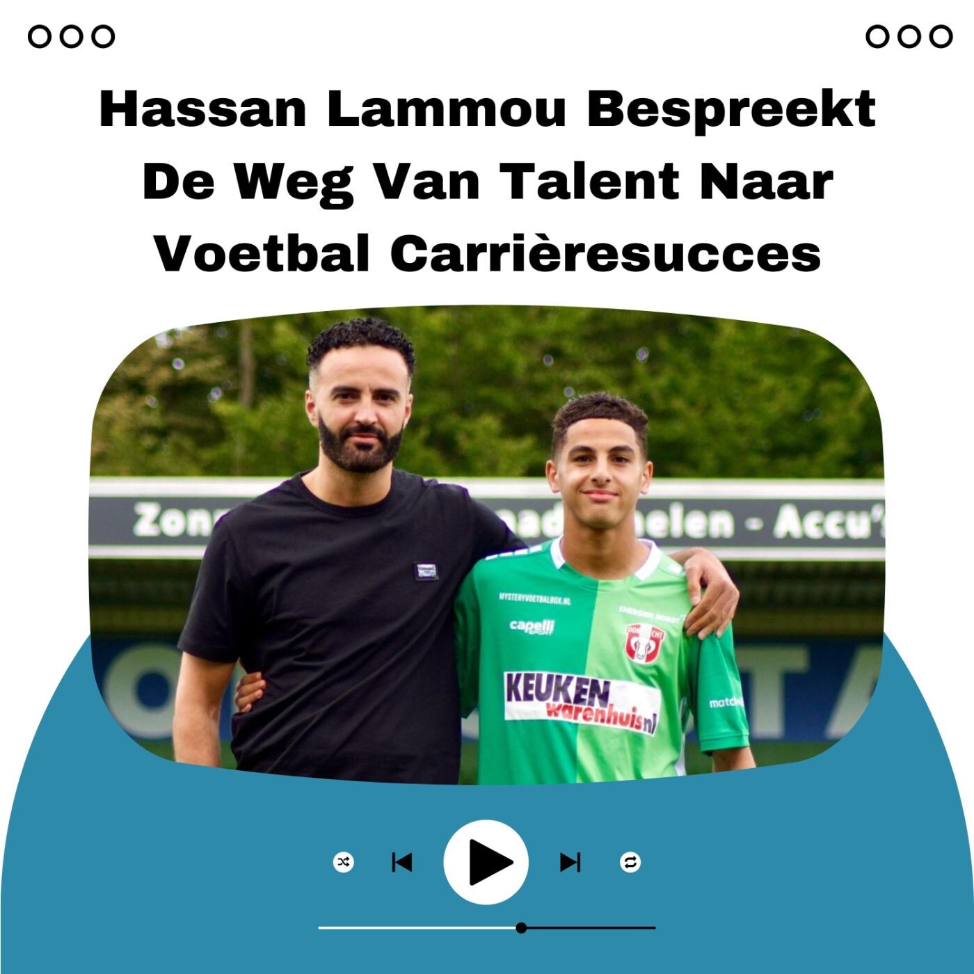 Hassan Lammou Bespreekt De Weg Van Talent Naar Voetbal Carrièresucces episode artwork