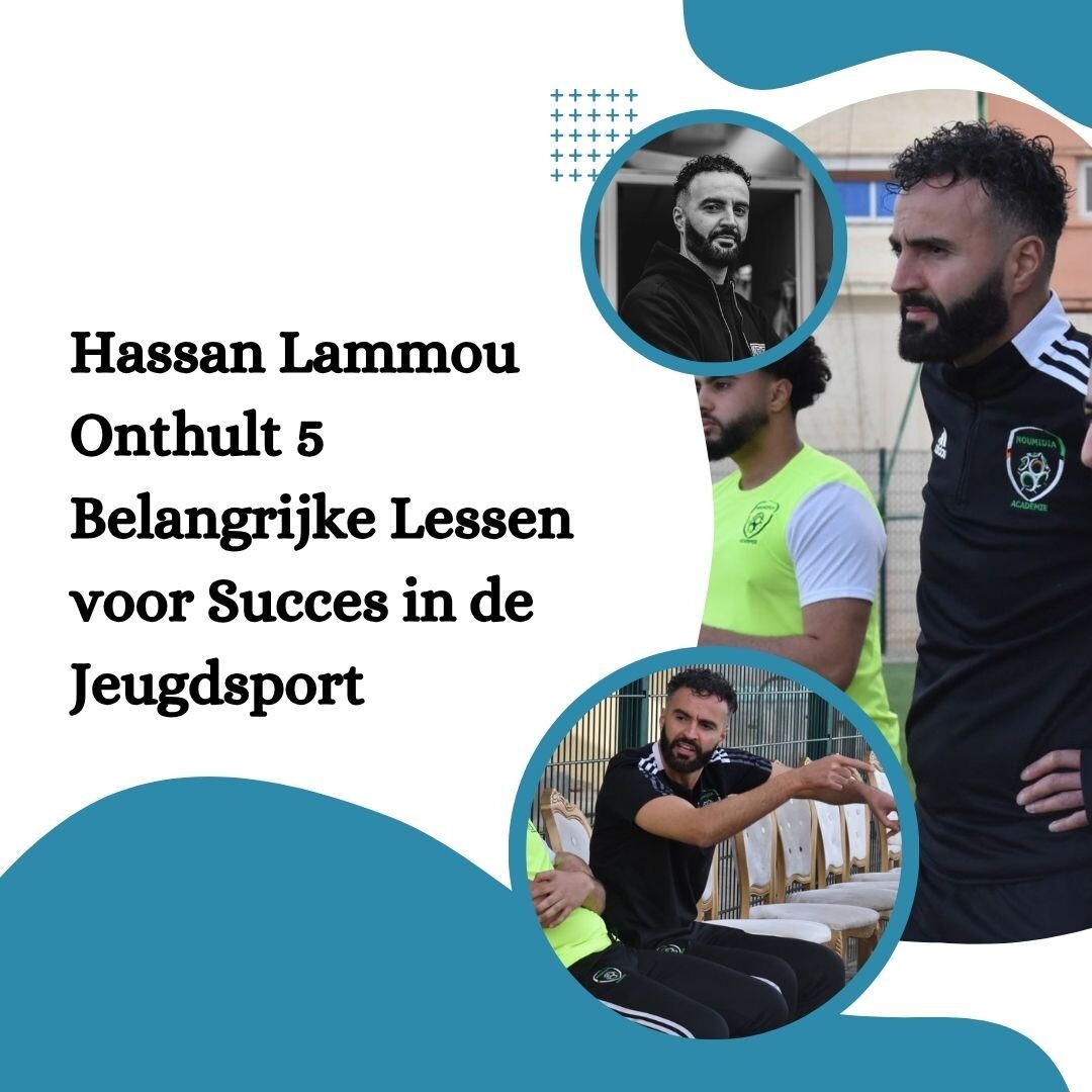 Hassan Lammou Onthult 5 Belangrijke Lessen voor Succes in de Jeugdsport episode artwork