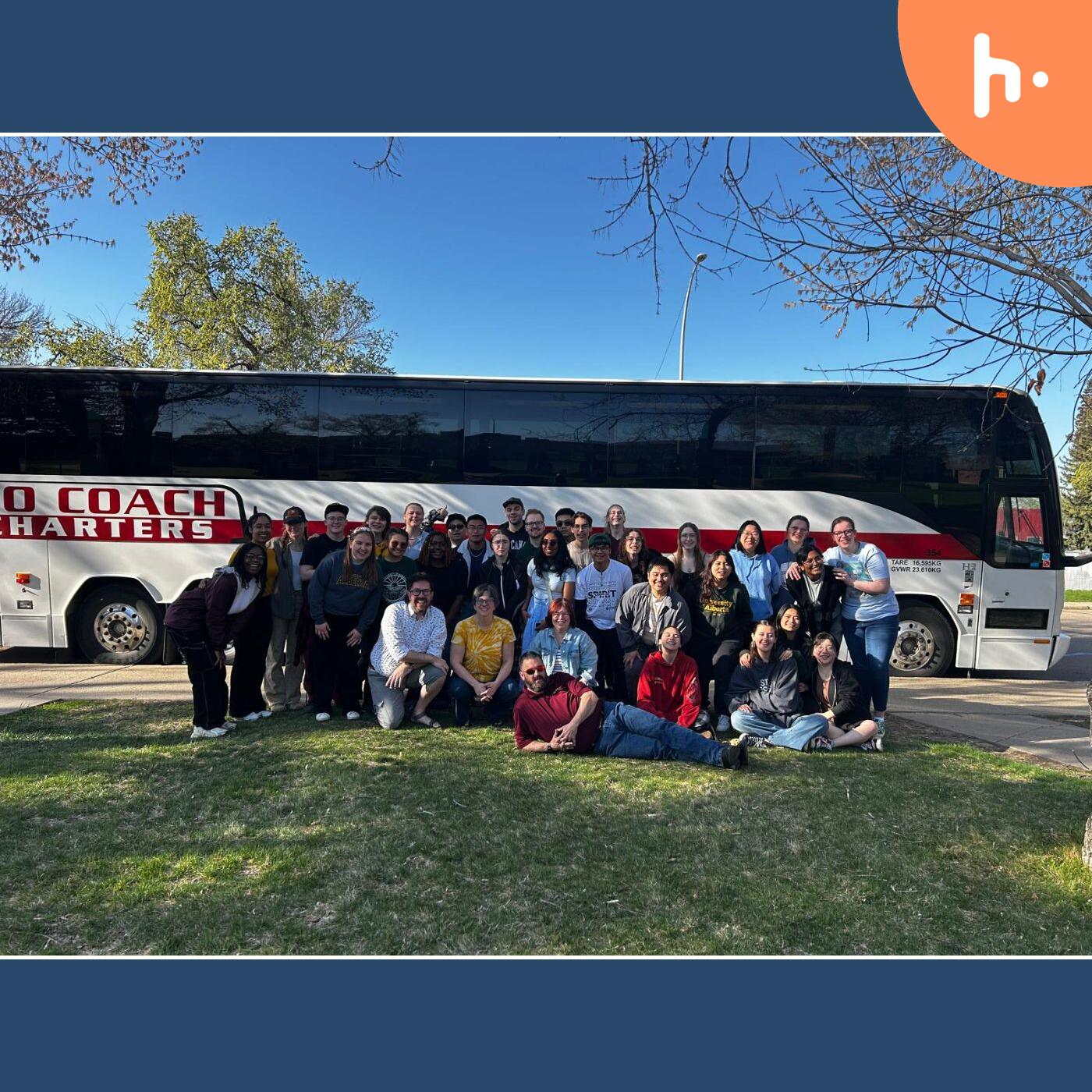 Luxury Charter Bus Rentals for Events & Group Travel