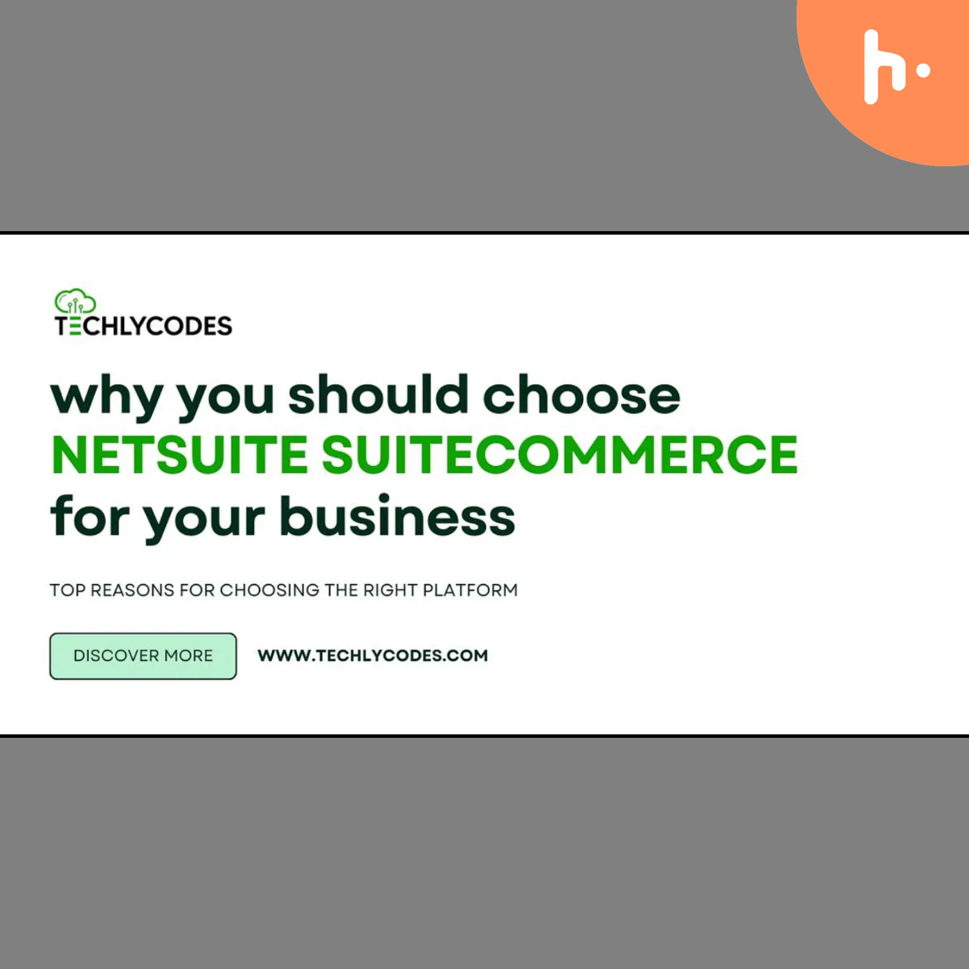 Top Reasons Why You Should Choose NetSuite SuiteCommerce For Your Business podcast artwork