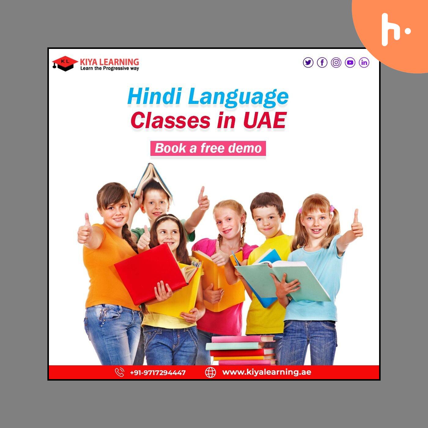 Hindi Language Classes in UAE
